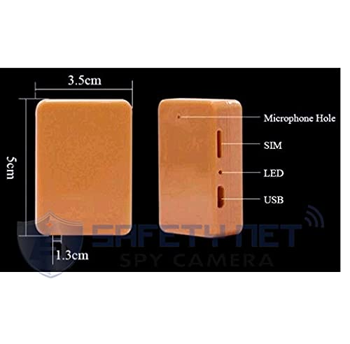 SAFETYNET Spy Earpiece GSM Box Small Invisible Wireless Micro Earphone Hidden Covert Set