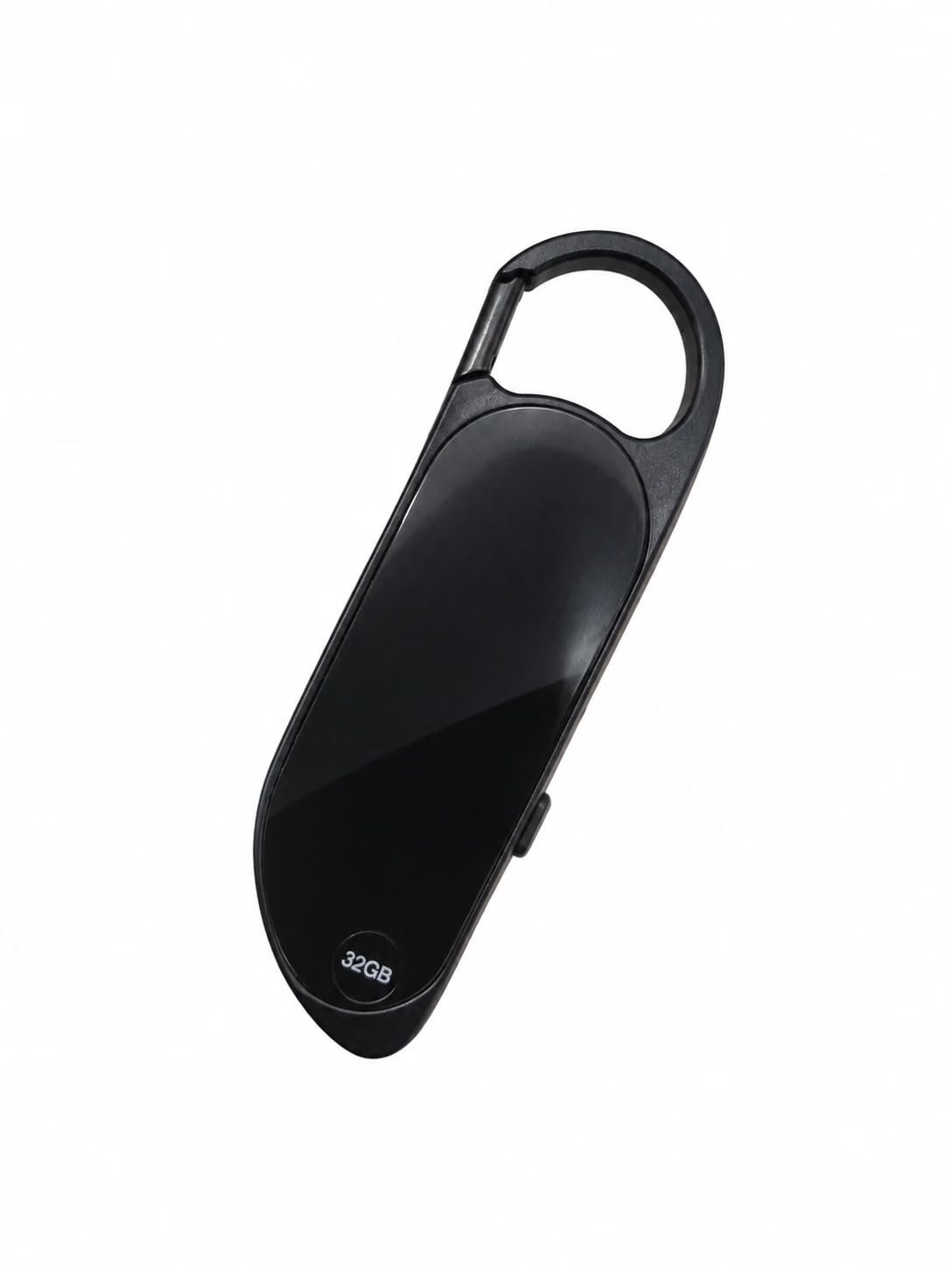 SAFETYNET Small Voice Activated Digital Key Chain Audio Recording Gadget|Mini Super Long Recorder|Crystal Clear Voice|Password Protection|Portable Device|for Home/Office/Meeting/Class
