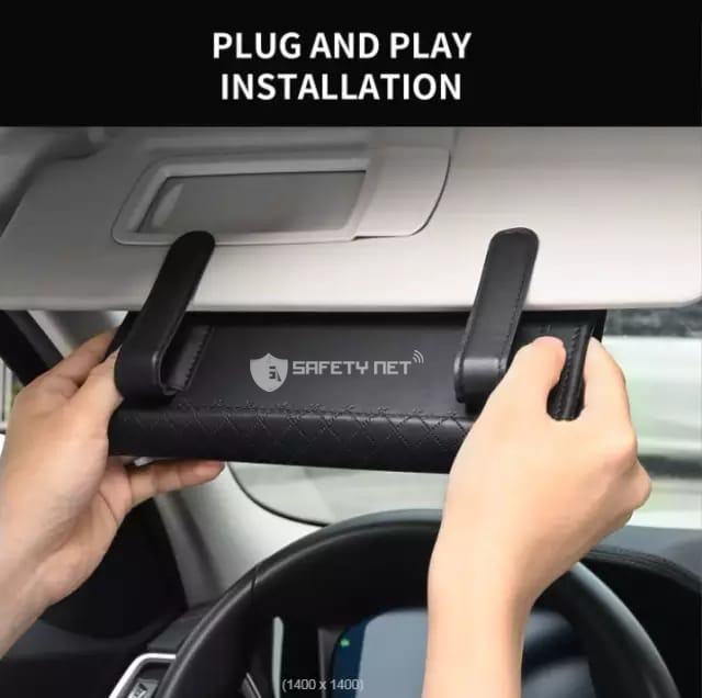 SAFETYNET 1080P WIFI Mini Camera Portable Car Tissue Box Camera Suitable for Car Surveillance Tissue Bag Seacurity Camera