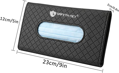 SAFETYNET 1080P WIFI Mini Camera Portable Car Tissue Box Camera Suitable for Car Surveillance Tissue Bag Seacurity Camera