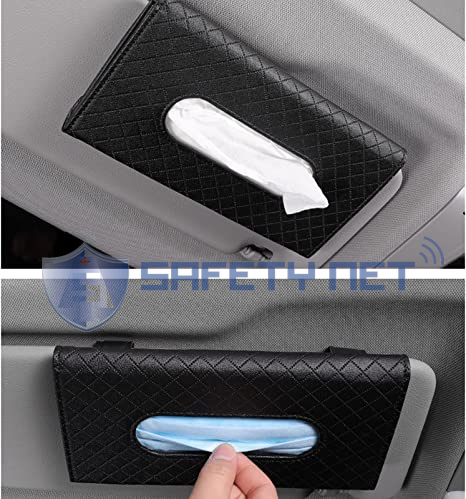 SAFETYNET 1080P WIFI Mini Camera Portable Car Tissue Box Camera Suitable for Car Surveillance Tissue Bag Seacurity Camera