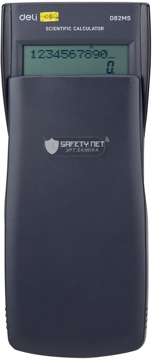 SAFETYNET Spy Gsm Calculator  With Invisible Earpiece Hidden Micro Wireless Earphone Covert Phone