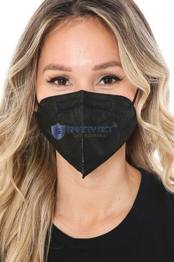 SAFETYNET MASK Camera Support up to 32GB Memory Card Full HD Video Audio Recorder, 2 Hours Recording After Full Charge