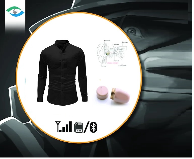 SAFETYNET Spy Gsm Shirt  Bluetooth Sim Device