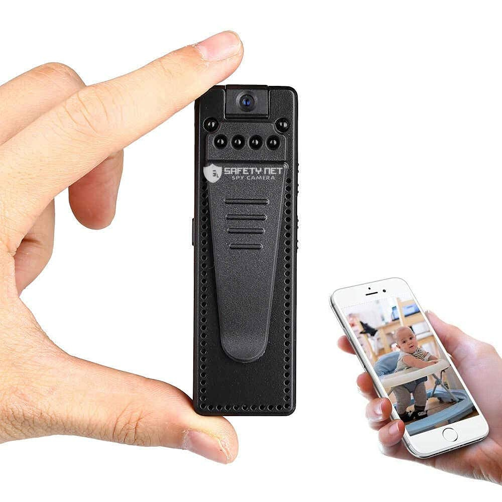 SAFETYNET HD 1080P Mini WiFi Camera Body Pen Cameras Recording H.264 for Teaching with LED Indicator USB Camera