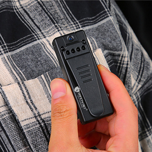 SAFETYNET HD 1080P Mini WiFi Camera Body Pen Cameras Recording H.264 for Teaching with LED Indicator USB Camera