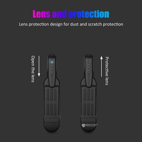 SAFETYNET Wired Mini Pen Voice Digital Video Spy DV Camera Recorder Camcorder (Black)