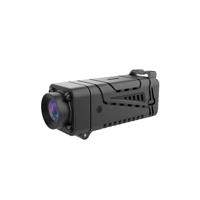SAFETYNET Mini Body Camera, Portable HD Night Vision Wearable Cam with Motion Detection, 90 Degree Rotatable Small IP Security Camera