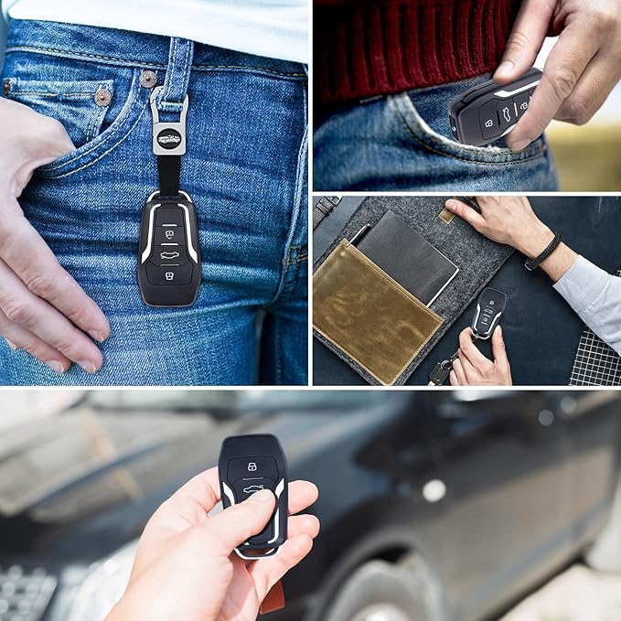 SAFETY NET, SPY CAMERA Non WiFi 3 Buttons Smart Remote Control Key Original Unixersal Smart Key Remote for Security Control Camera