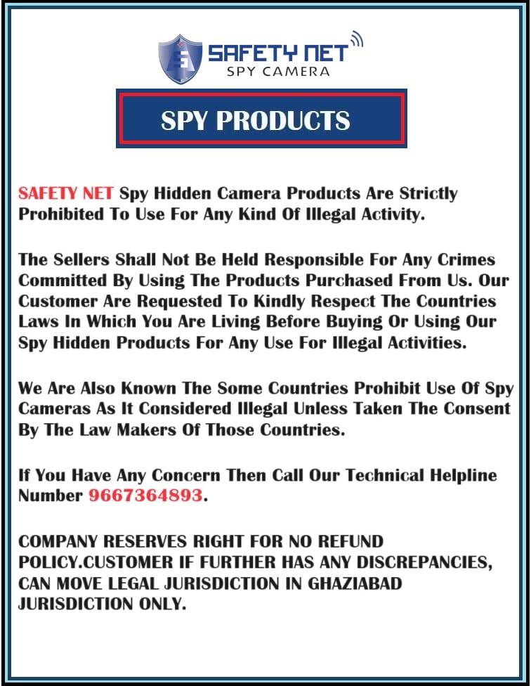 SAFETY NET, SPY CAMERA Non WiFi 3 Buttons Smart Remote Control Key Original Unixersal Smart Key Remote for Security Control Camera