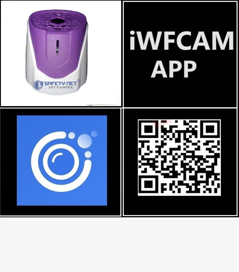 SAFETY NET, SPY CAMERA Wi-Fi Mosquito Repellent, 4k Hidden Camera with 32gb Built in Memory with Live Audio and Video, Motion Detection Home Security Wireless Wi-Fi Surveillance Camera (iWFCAM App)