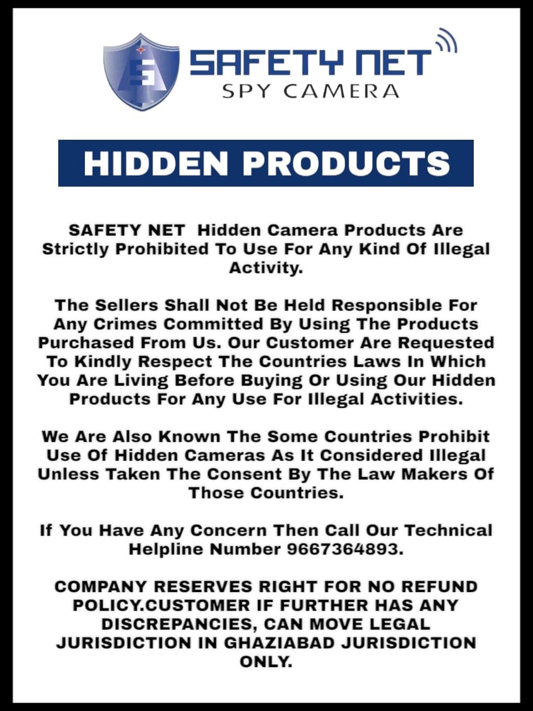 SAFETYNET SF-01 Body Worn Camera – 1080P Full HD Wearable Video & Audio Recorder with 2.0" LCD Screen, Clip-On Design, Rotatable Lens, 32GB–256GB Support