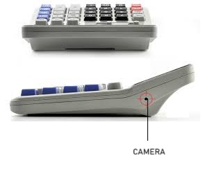 SAFETYNET 8GB Hidden Camcorder Calculator Mini Spy Camera Video Recorder Security Surveillance Camera