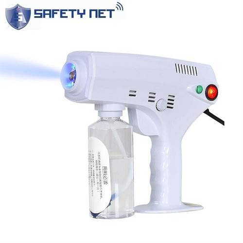  SAFETYNET Handheld blue ray sterilizer nano steam gun 1300W 280ml hair nano spray gun disinfectant for hair treatment and disinfection home use 