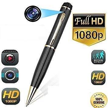 SAFETYNET 1080P Mini pen camera Full HD  pen camera mini camcorder corn pen DVR Pinhole camera audio video recorder