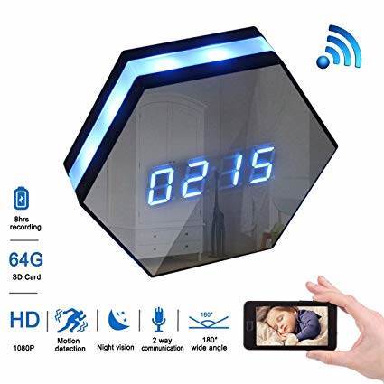 Clearance wall clock camera with night vision Online