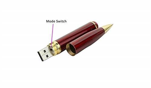 CAM 360 Brand New Spy 16GB Red Usb Pen Camera Recorder/Video Spy Camcorder New Hd Spy Pen Camera