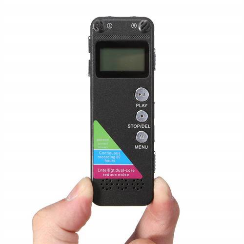SAFETYNET Rechargeable 8G Digital Audio Sound Voice Recorder Pen MP3 Player Recording