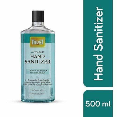 SAFETYNET ETHYL ALCOHOL Based Hand Sanitizers (80% Ethyl Alcohol) 500 ML