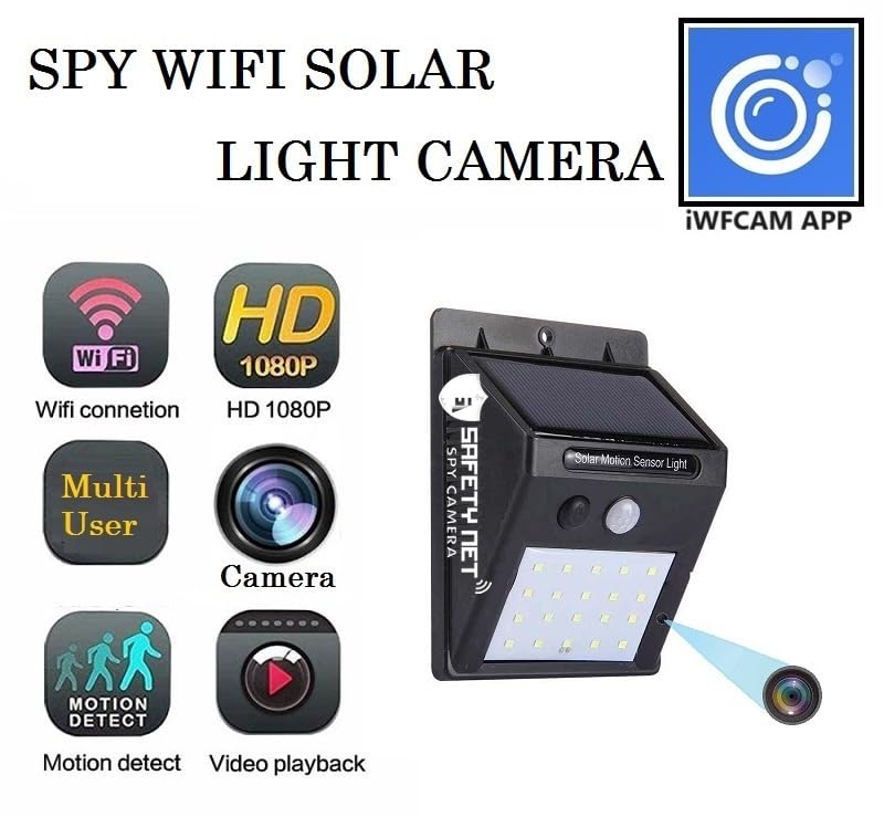 WIFI SOLAR LIGHT