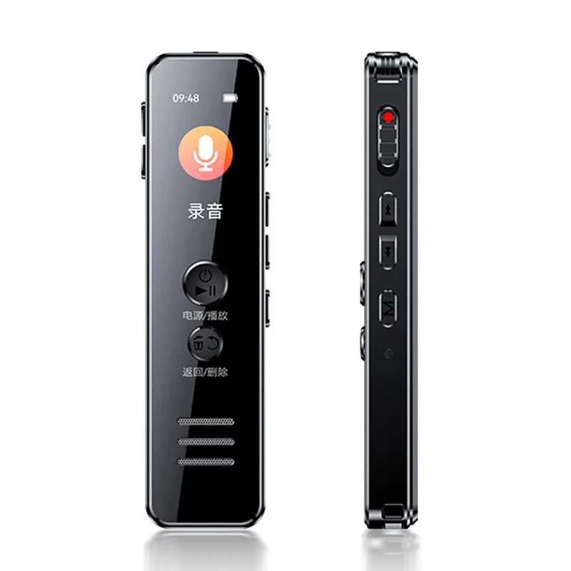  SAFETYNET Professional Dictaphone Type C Interface Encryption Digital Voice Recorder Music Player for Meeting Class Lecture